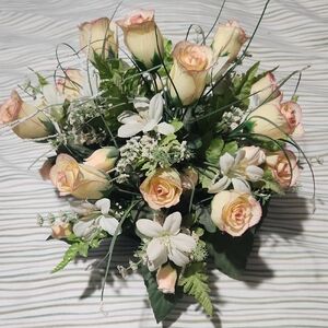 Faux Flower Decoration